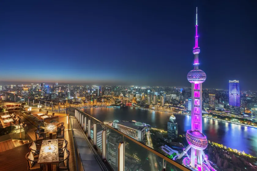 The Ritz-Carlton Shanghai, Pudong - Image 1