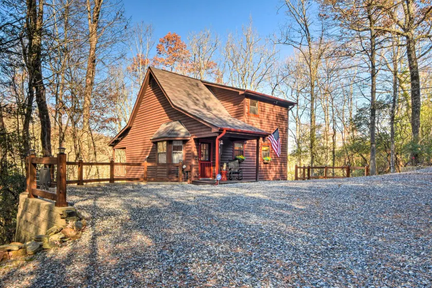 Family-Friendly Cabin ~ 1 Mile to Hike & Swim! - Interiør