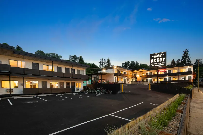 Hotel McCoy Pullman - Art, Coffee, Beer, Wine - Image 1