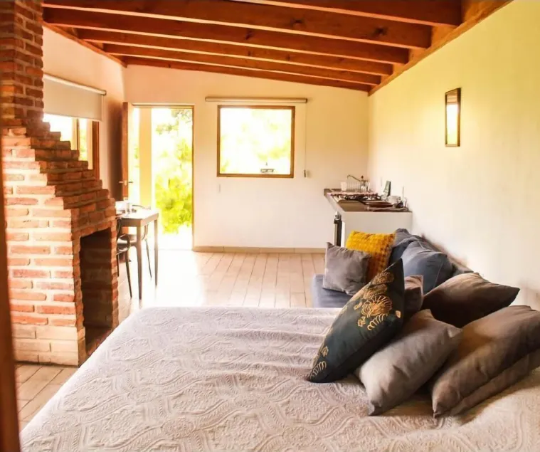 Acogedora cabaña en el bosque Tlapalpa - Chambre
