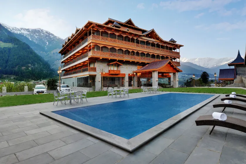 Tiaraa Hotels & Resorts - A Luxury Resort Manali - Image 1