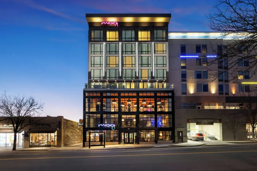 Moxy Asheville Downtown - Image 1