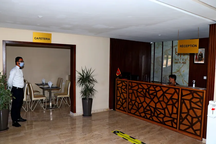 Hôtel Imi Plage - Reception