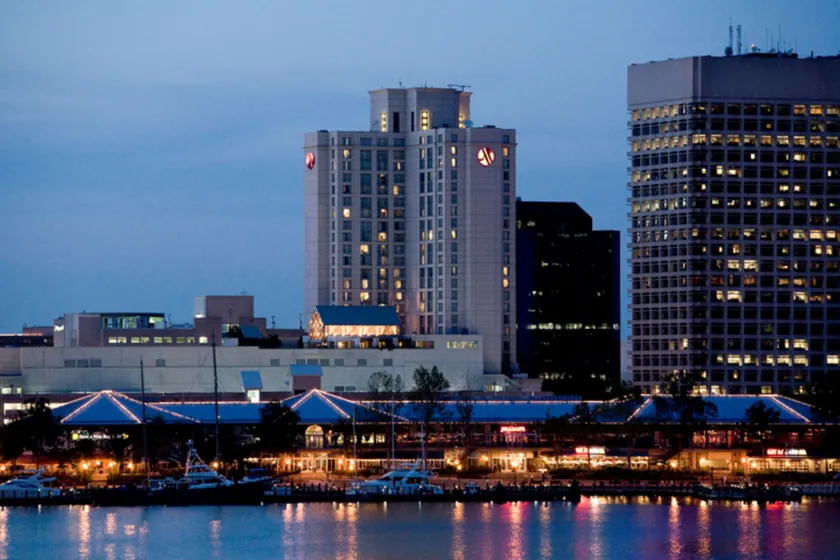 Norfolk Waterside Marriott - Image 1