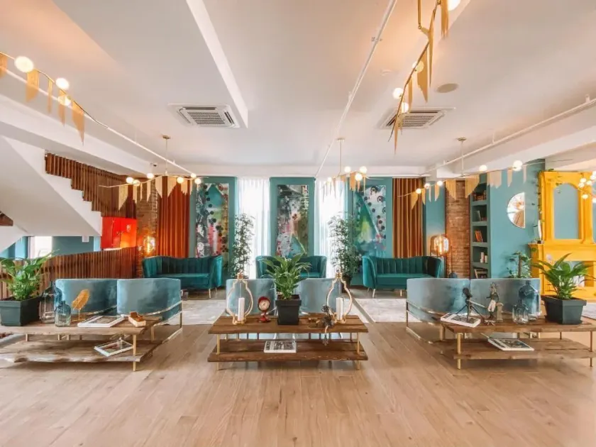 Mtserlebi Resort - Lobby
