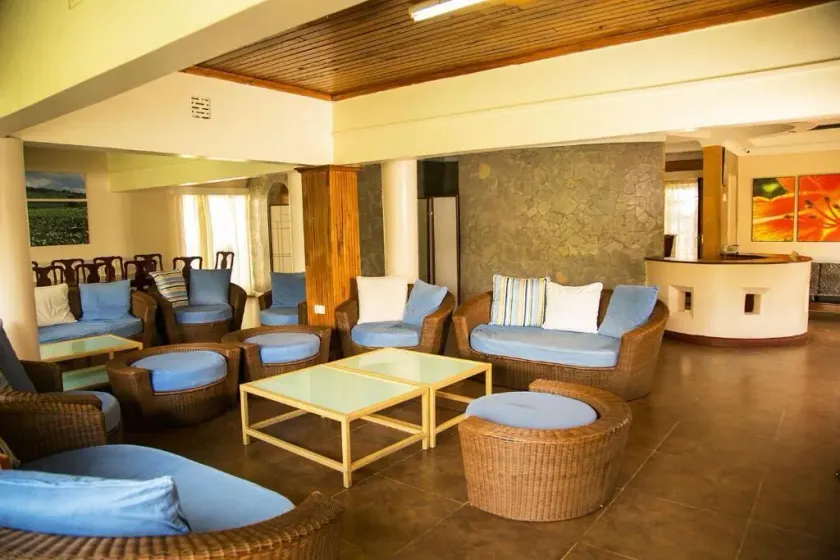Thayu House - Lobby lounge