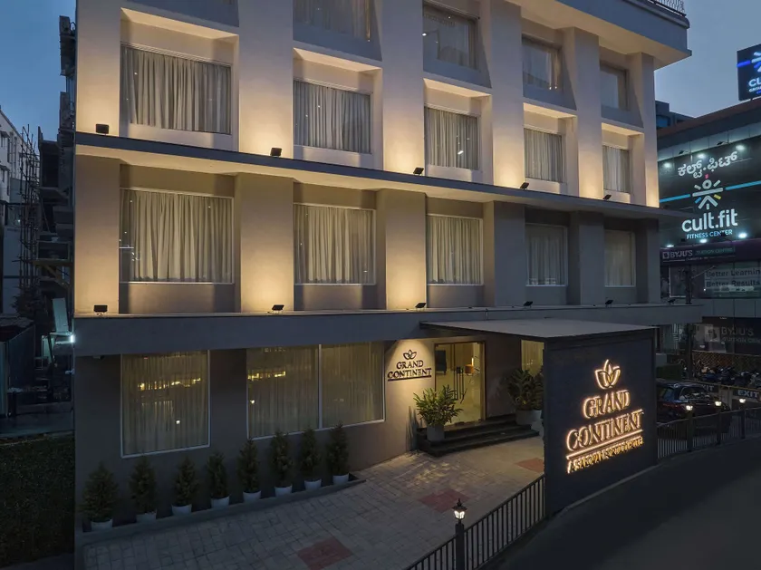 Grand Continent Hebbal A Sarovar Portico Affiliate Hotel - Image 1