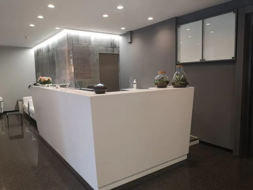 Hotel Daunia - Reception