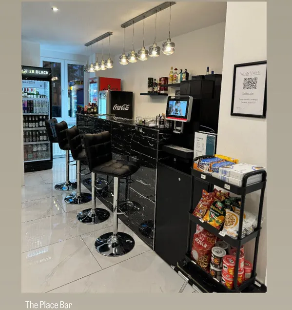 THE PLACE HOTEL - Frankfurt City Messe - Lobby lounge