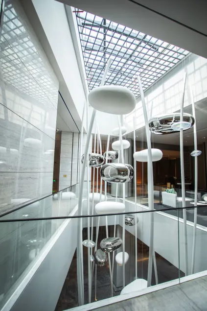 Crowne Plaza Shenzhen World Exhibition and Convention Center by IHG - Lobby