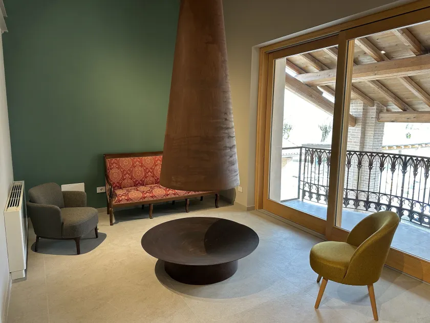 La Valle del Re - Agriturismo - Sitzecke in der Lobby