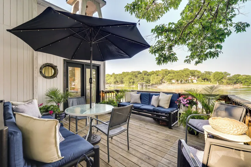 Waterfront Home w/ Dock in South Grand Lake! - Image 1