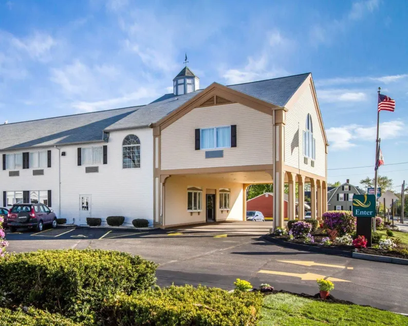 Quality Inn & Suites South Portland - Image 1