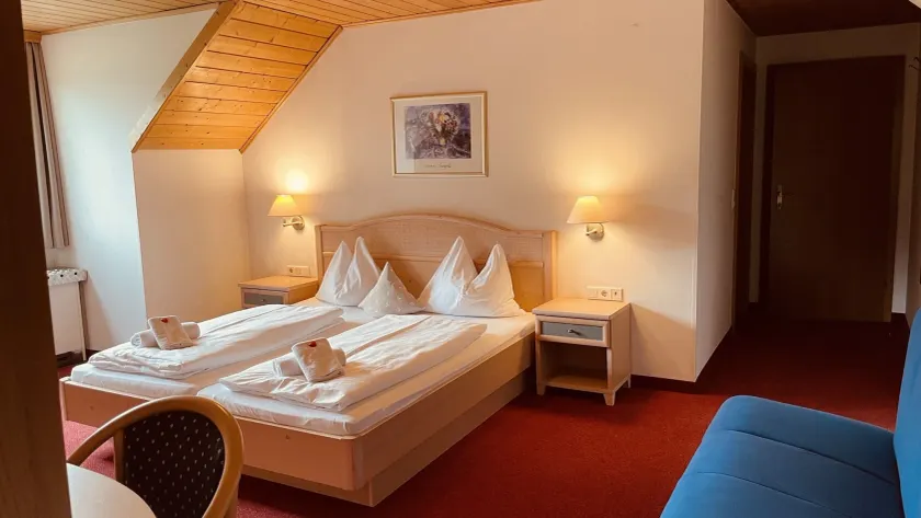 Hotel-Gasthof Post - Grossglockner Alpenstrasse FREE ENTRY ! - Room
