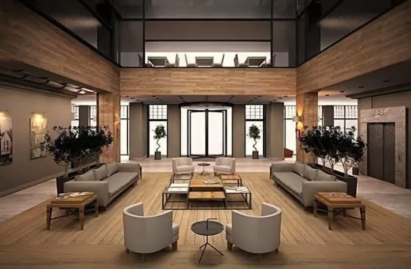 Ramada Hotel & Suites by Wyndham Adana - Lobby
