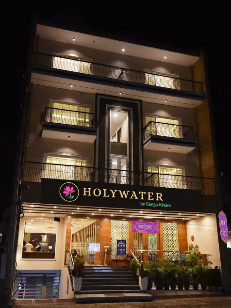 HOLYWATER Hotel by Ganga Kinare #150 mts from Ganga Ghat Rishikesh - Image 1