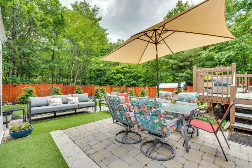 Hot Tub, Game Room & Fire Pit: Pocono Summit Home! - Image 1