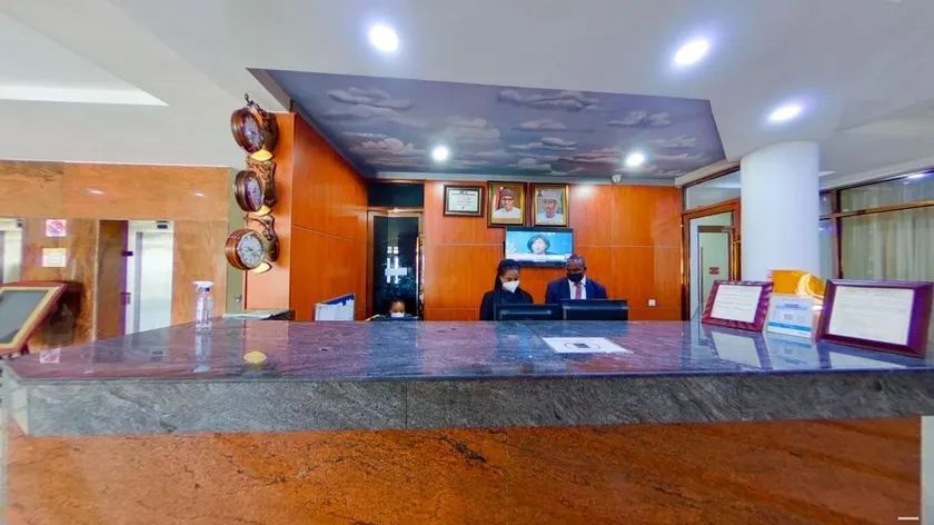 Newton Park Hotels Annex - Recepción