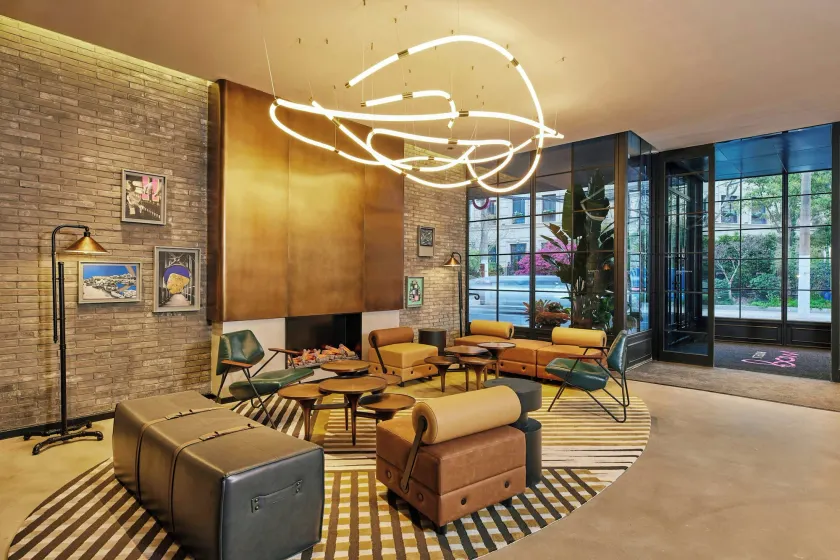 Moxy Shanghai Putuo - Hall