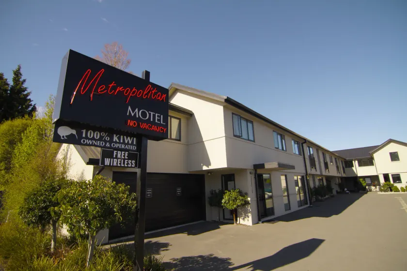 Metropolitan Motel on Riccarton - 2 mins walk to Westfield - Image 1