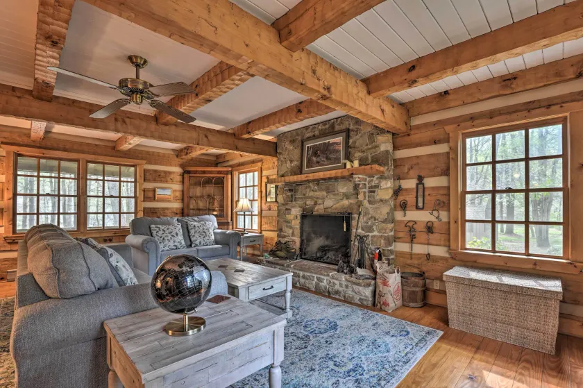 Riversong Cabin w/ Fire Pit on North River - Image 1