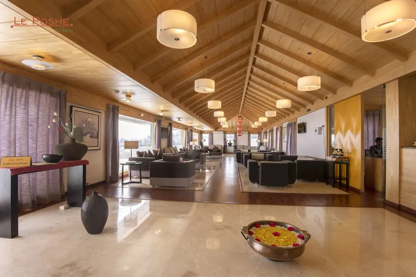 Le Poshe, Kodaikanal - Lobby
