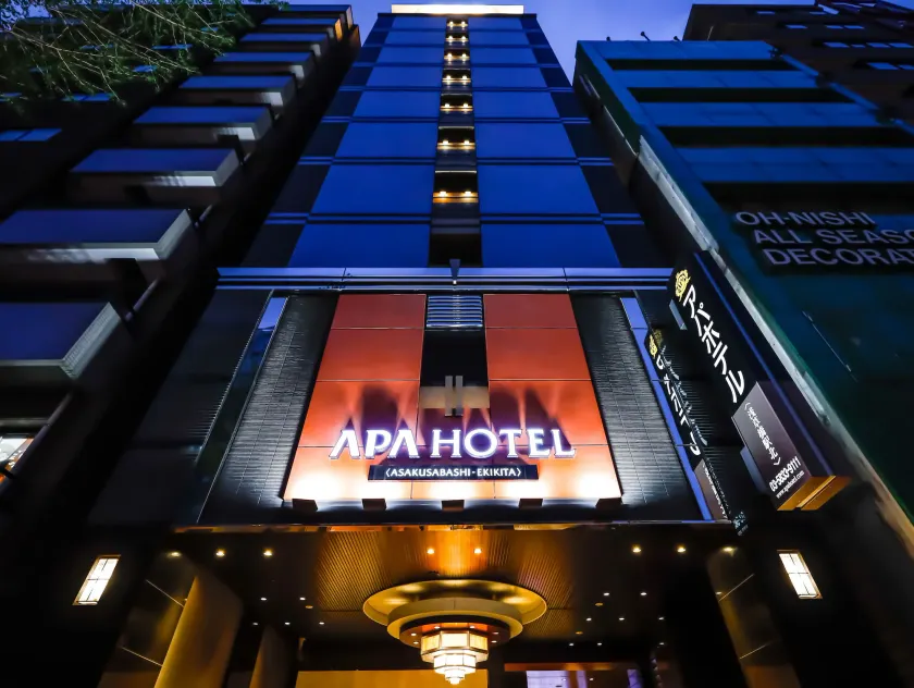 APA Hotel Asakusabashi Ekikita - Image 1