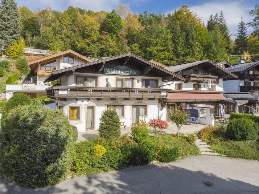 Gruppenhaus Weinberghof mit Kino, Spa & Terrasse - Image 1