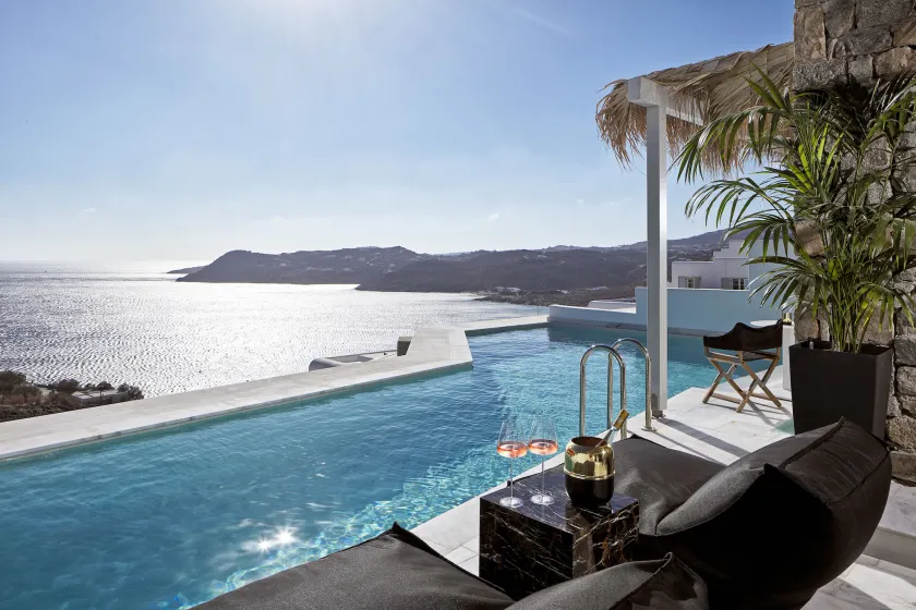 Myconian Villa Collection - Preferred Hotels & Resorts - Image 1