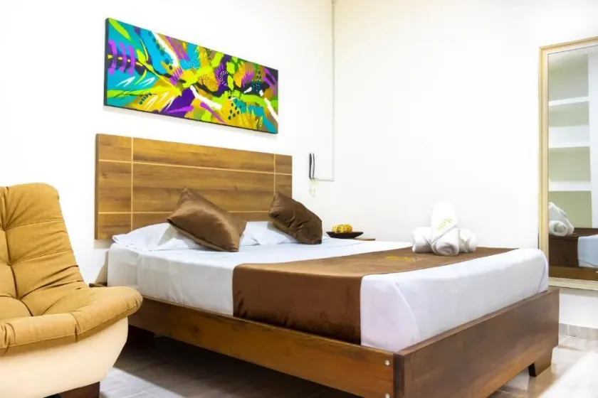 Hotel Plaza Real boutique - Chambre