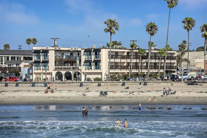 Ocean Beach Hotel - Image 1