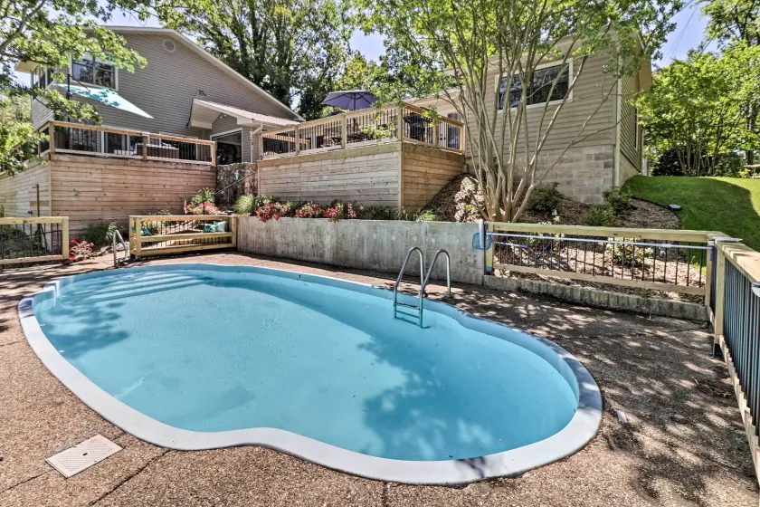 Lakefront Oasis w/ Private Dock in Hot Springs! - Image 1