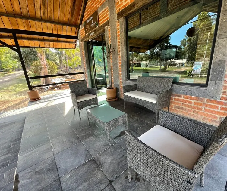 Taanah Hotel & Glamping - Rezeption