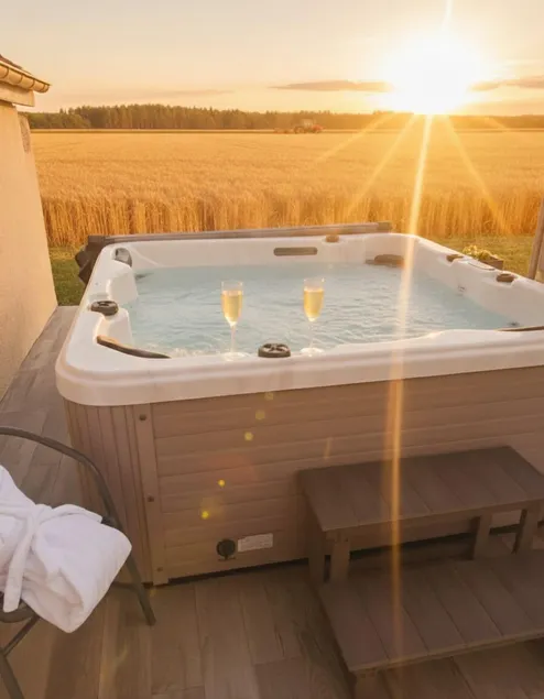 Domaine des Hirondelles - Escapade de Charme & Spa à 15min de Provins - Image 1