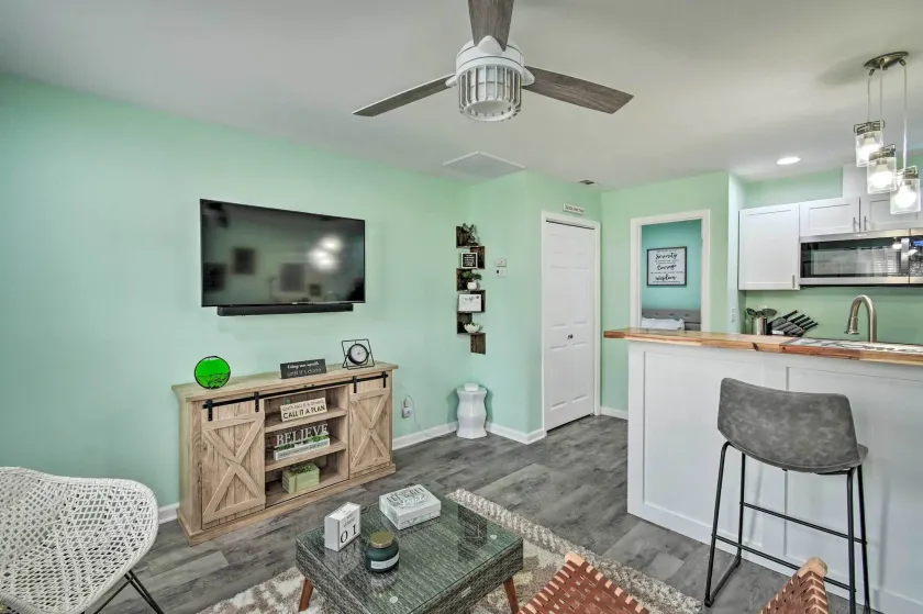 Pet-Friendly Fayetteville Vacation Rental! - Interiør
