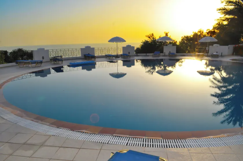 Holiday Apartments Maria with pool - Agios Gordios Beach - Image 1