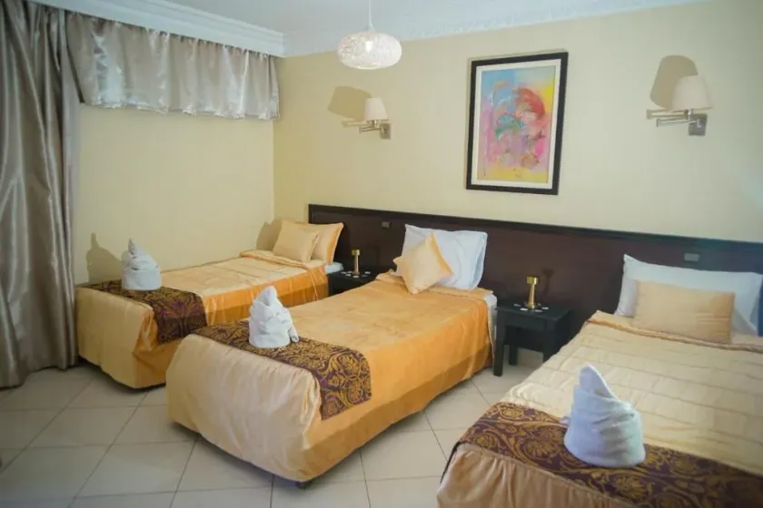 Apparts-hôtel ISNI - Chambre