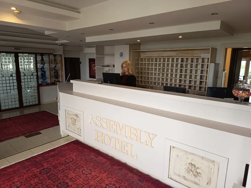 Hotel Assembly - Lobby