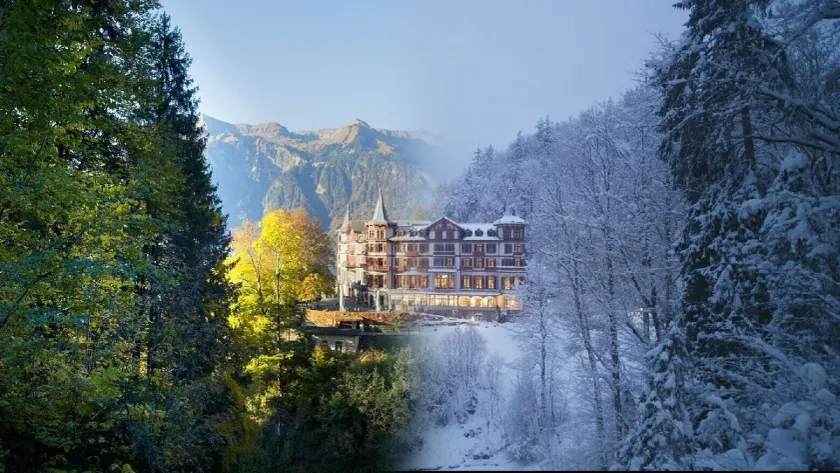 Grandhotel Giessbach - Image 1