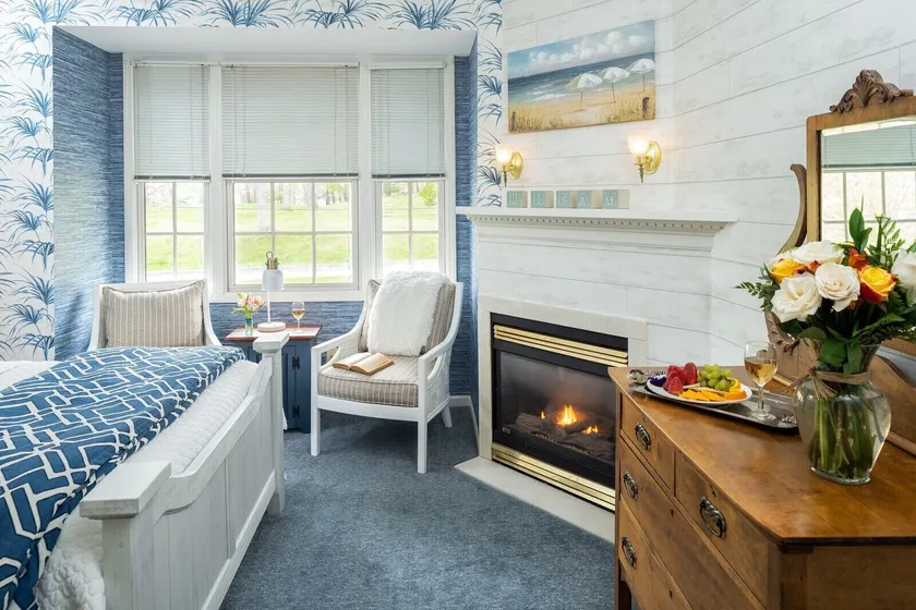 Inn at the Park Bed and Breakfast - Chambre