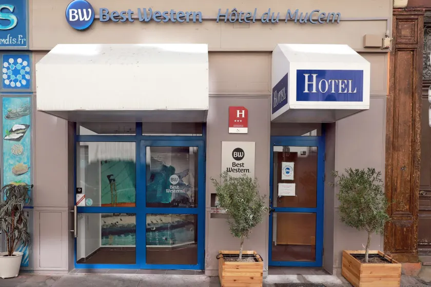 BEST WESTERN Hôtel du Mucem - Image 1