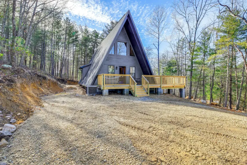 Chimney Rocks Chalet' A-frame w/ Mtn Views - Image 1