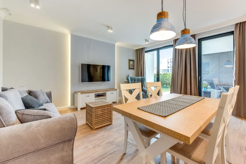 Naviflat- Luxury Sopot Residence Okrzei 21 by Lion Apartments - Room