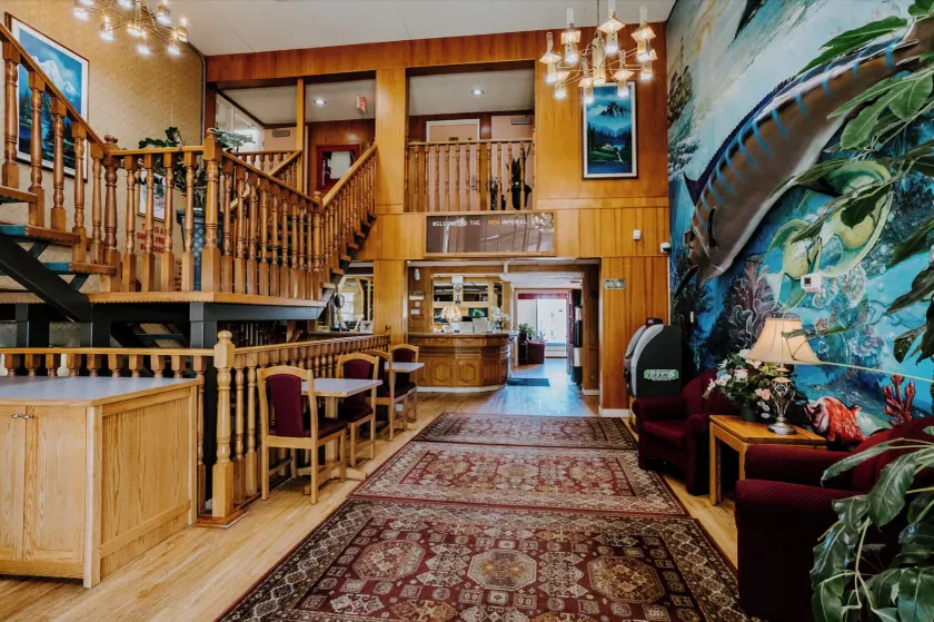 New Imperial Inn - Lobby