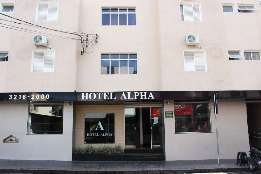 Hotel Alpha - Image 1