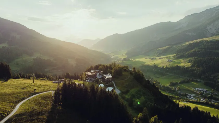 Holzhotel Forsthofalm - Image 1