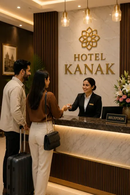 Hotel Kanak - Recepción