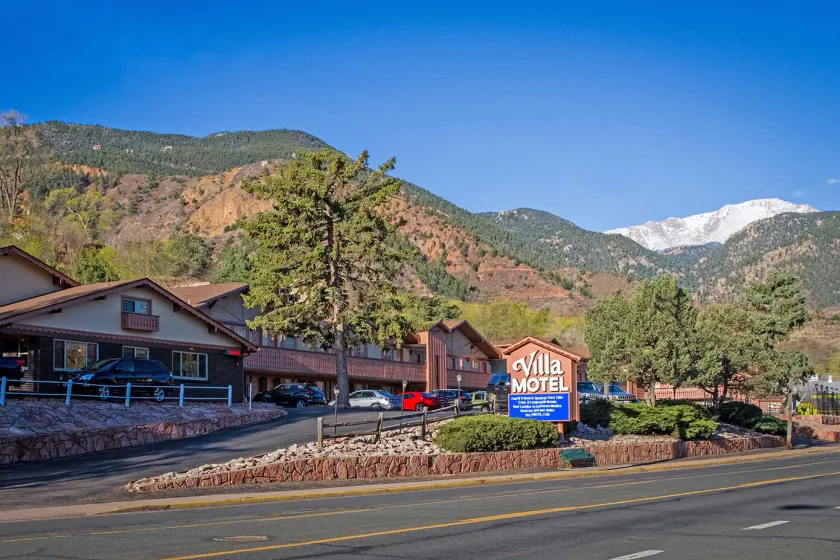 Villa Motel at Manitou Springs - Image 1