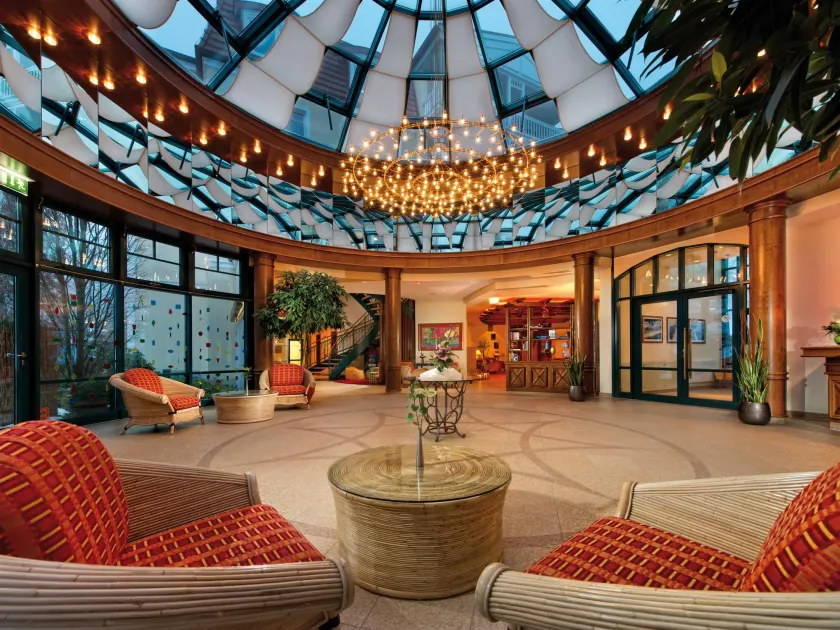 aja Strandhotel Bansin - Lobby