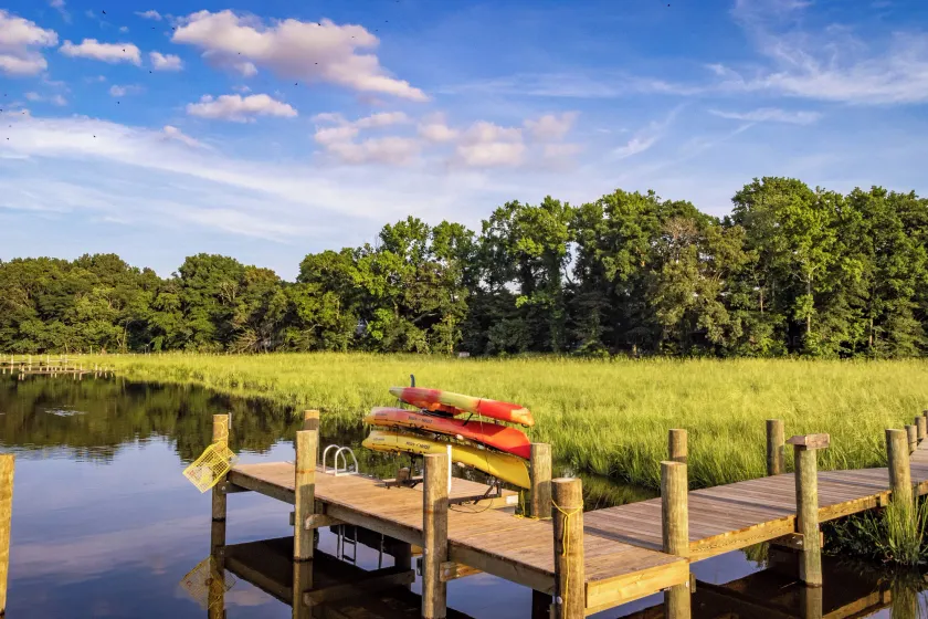 Creekside Nature Retreat on the Eastern Shore - Image 1